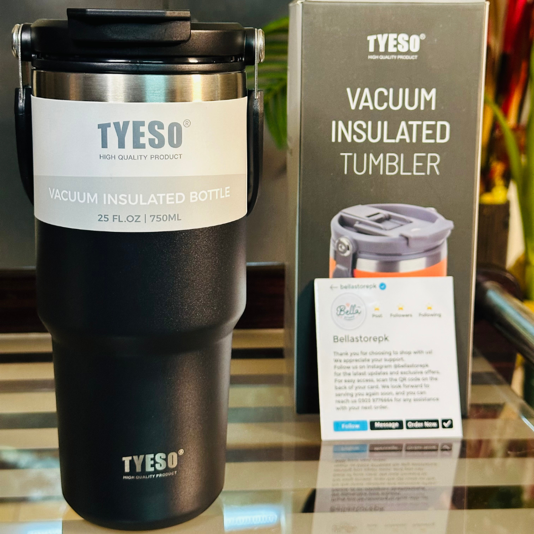 Original Tyeso Vacuum Tumbler 900ML