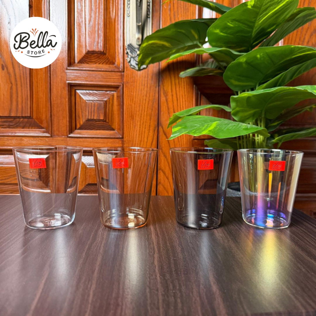 Sleek Straight Glass