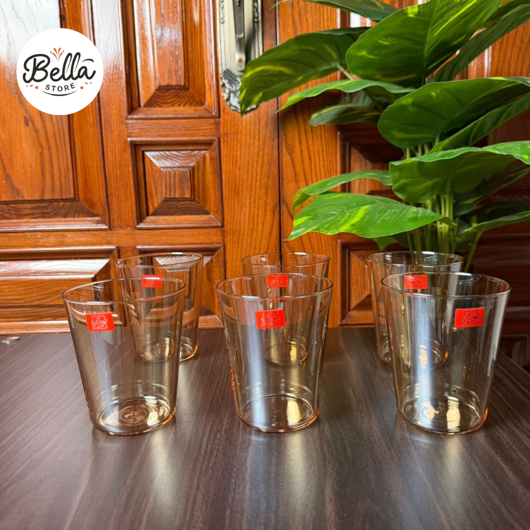 Sleek Straight Glass