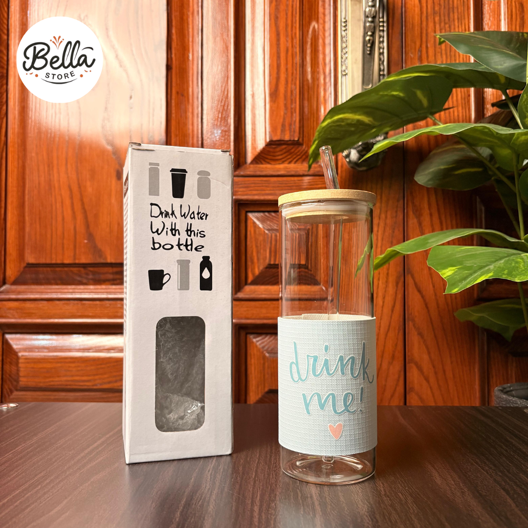 Drink Me Glass Tumbler