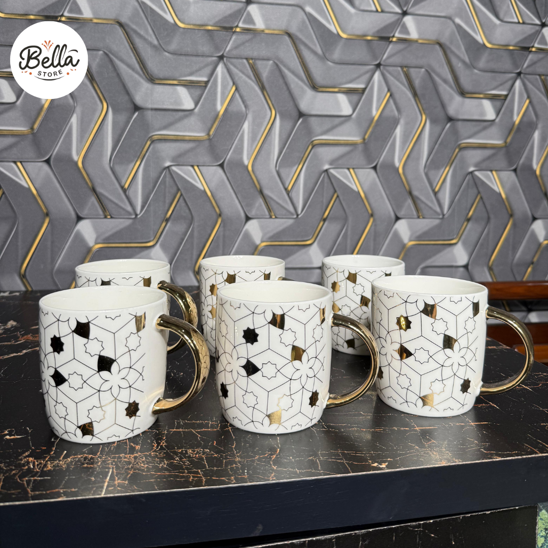 Twinkle Gold Mug Set