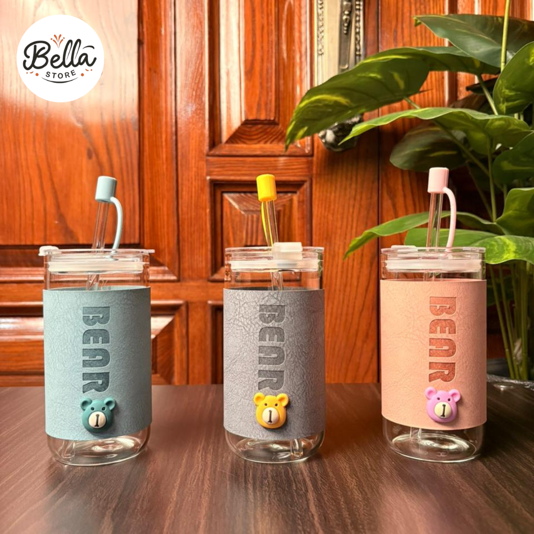 Bear Glass Tumbler