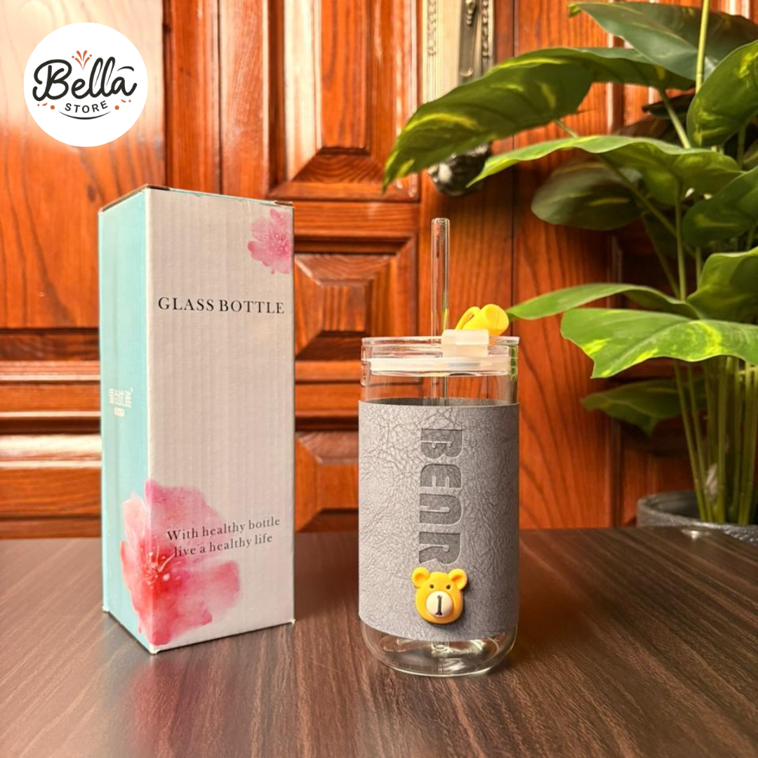Bear Glass Tumbler
