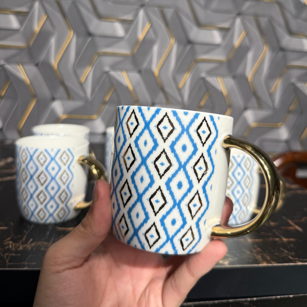 Diamond Mug Set