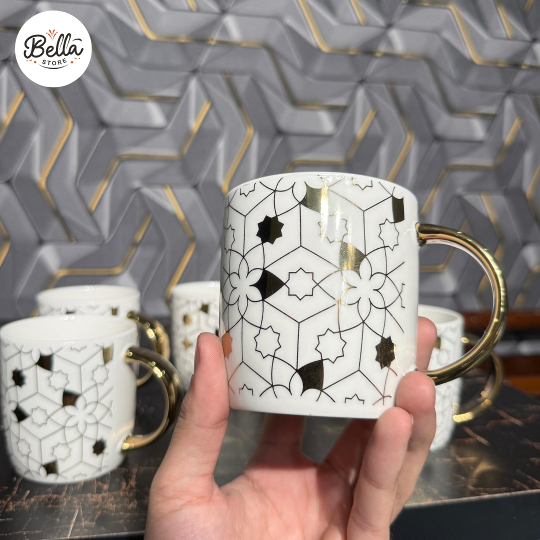 Twinkle Gold Mug Set
