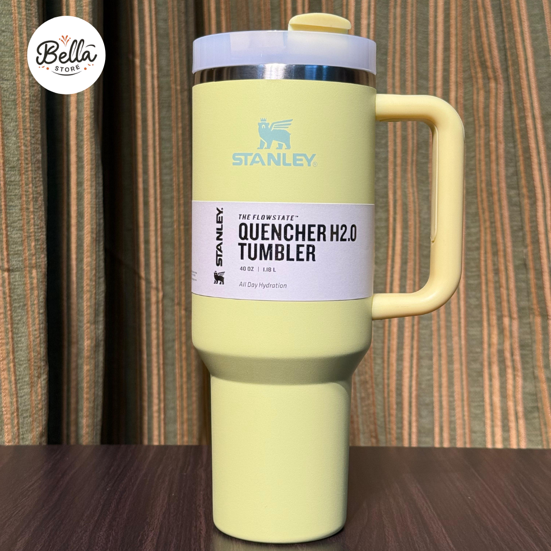 Stanley Quencher H2.0 Flowstate Tumbler 1.18L Pomelo