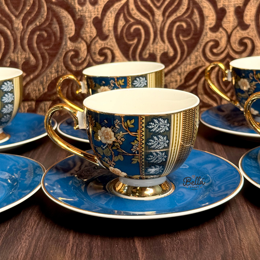 IMPERIAL BLOOM PLATE SET – 6 Person Set