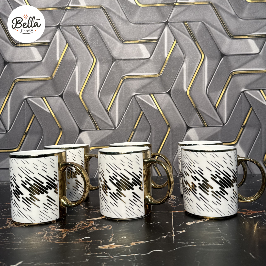Golden Haze Mugs – 400ml