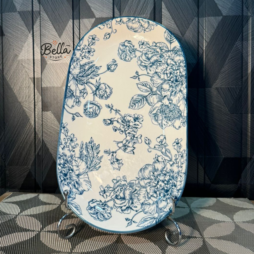 Luxury Royal Blue Platter