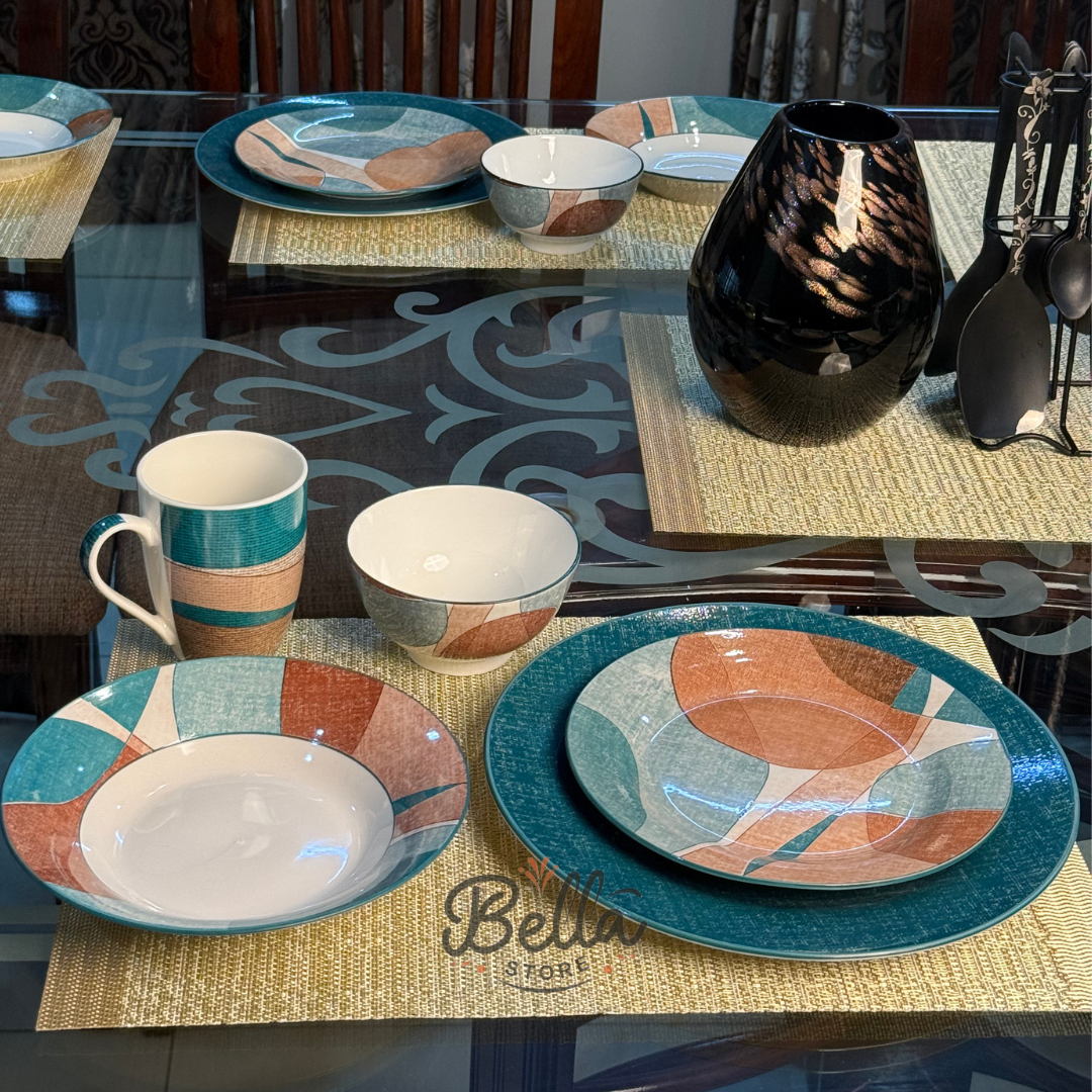 Sagewood PLATE SET 24 Pcs