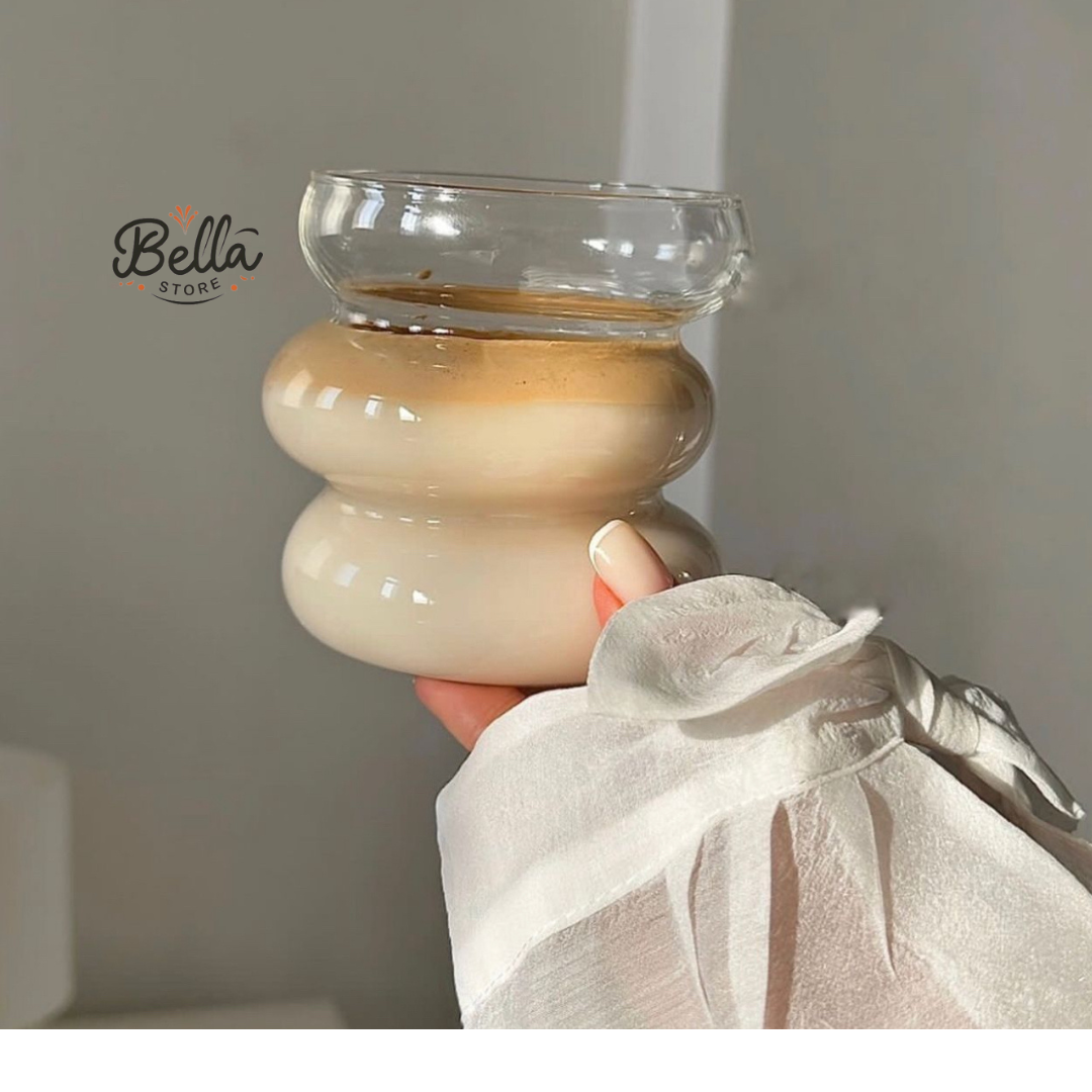 Irregular Glass Mug 450 ML