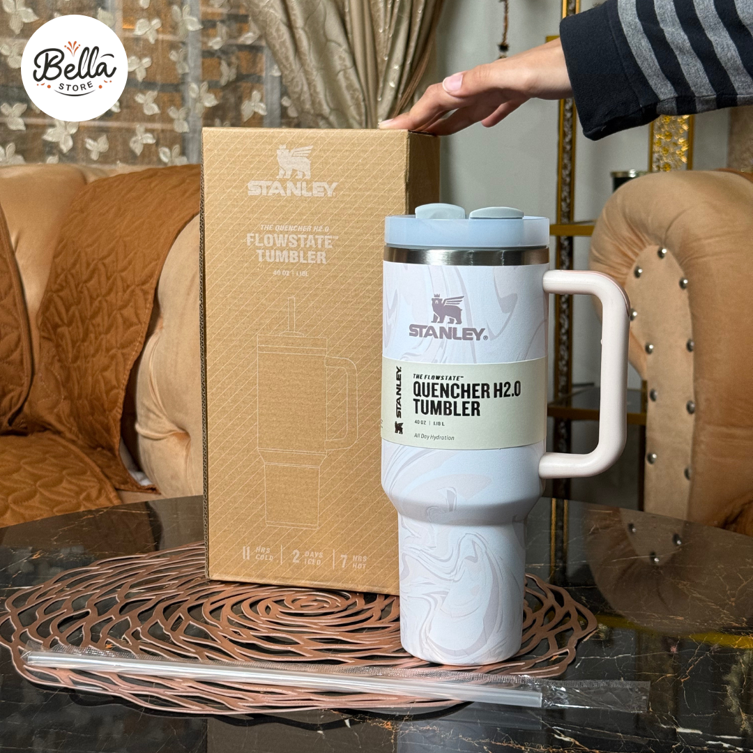Stanley Elite Tumbler – 40oz / 1.18L (Rose Quartz)