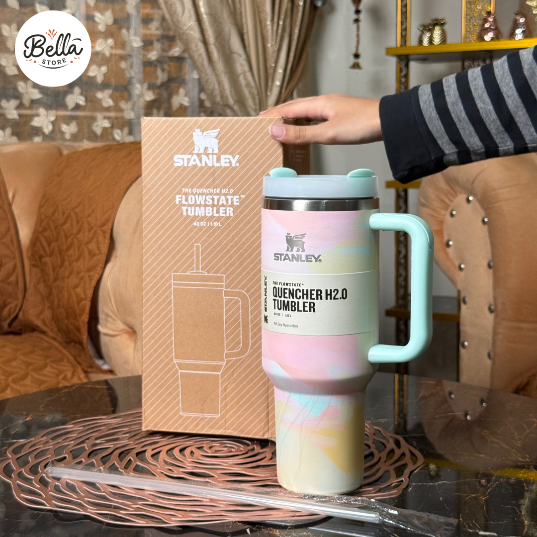 Stanley Elite Tumbler – 40oz / 1.18L (Glam Brushstrokes – Special Edition)