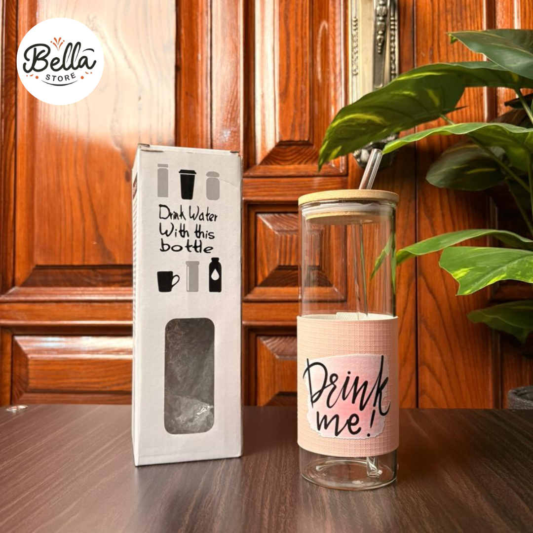 Drink Me Glass Tumbler