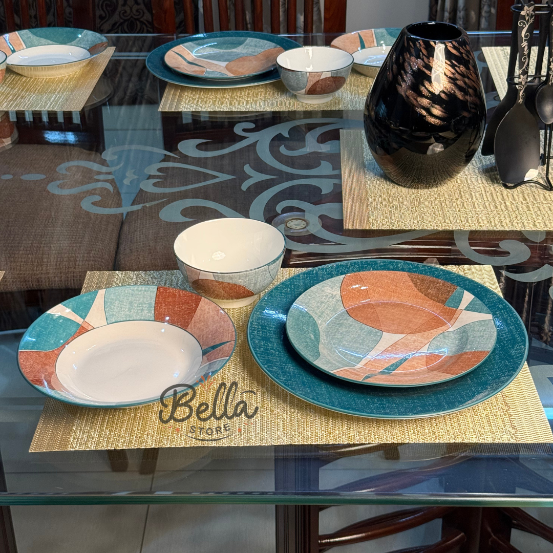 Sagewood PLATE SET 24 Pcs
