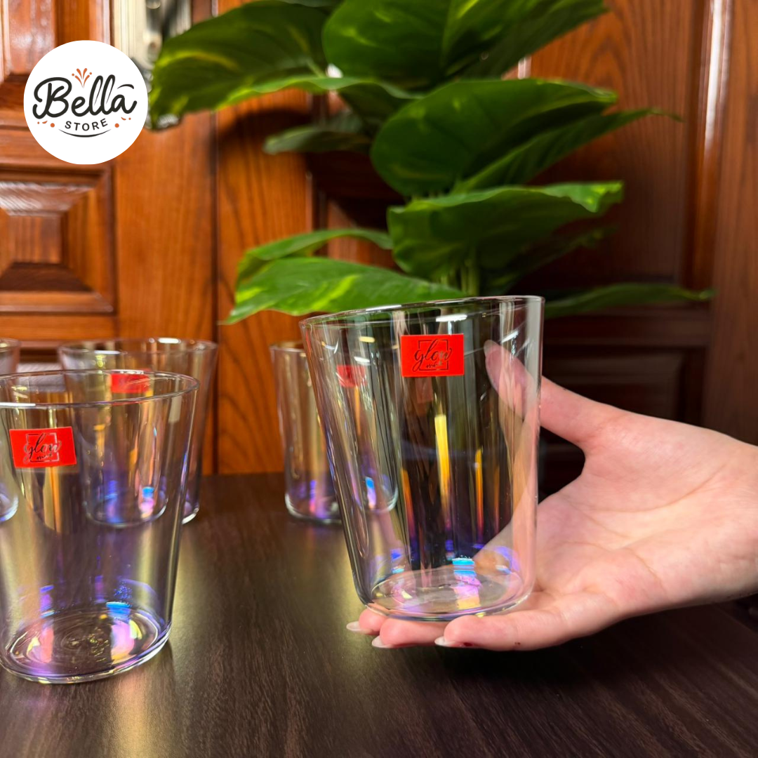 Sleek Straight Glass