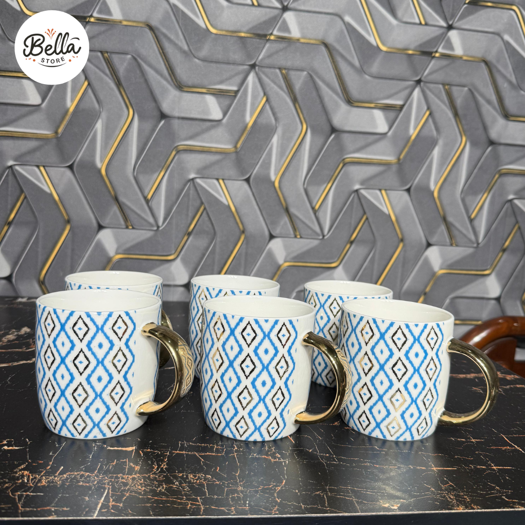 Diamond Mug Set
