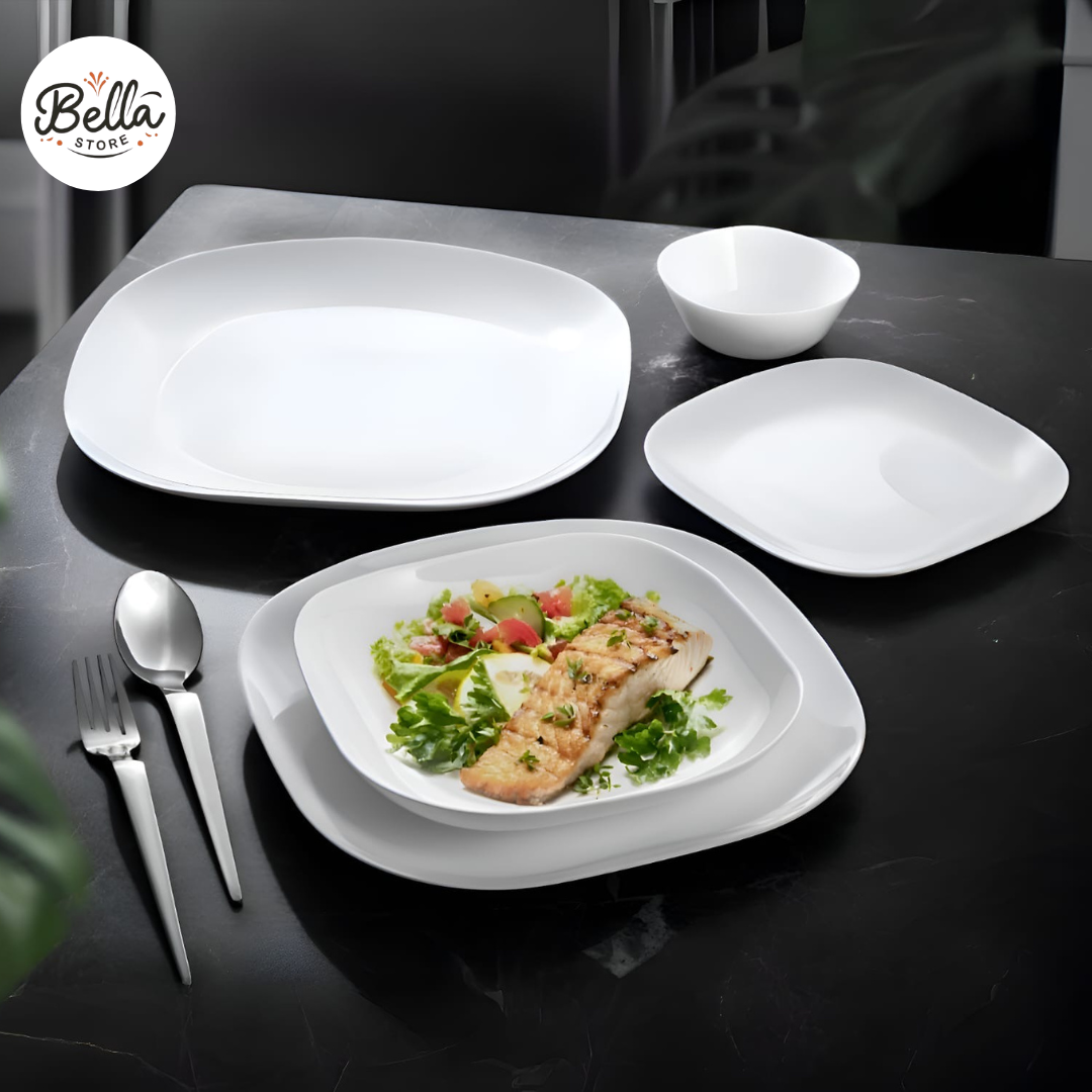 Golden Opal Corel 26-Piece Dinnerware Set