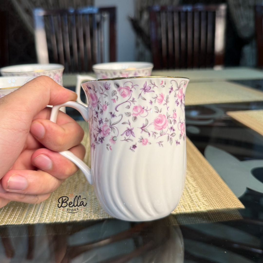 Bella Flora PLATE SET – 6 Person Set