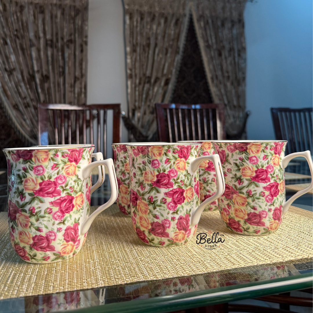 Spring Blossom PLATE SET – 6 Person Set