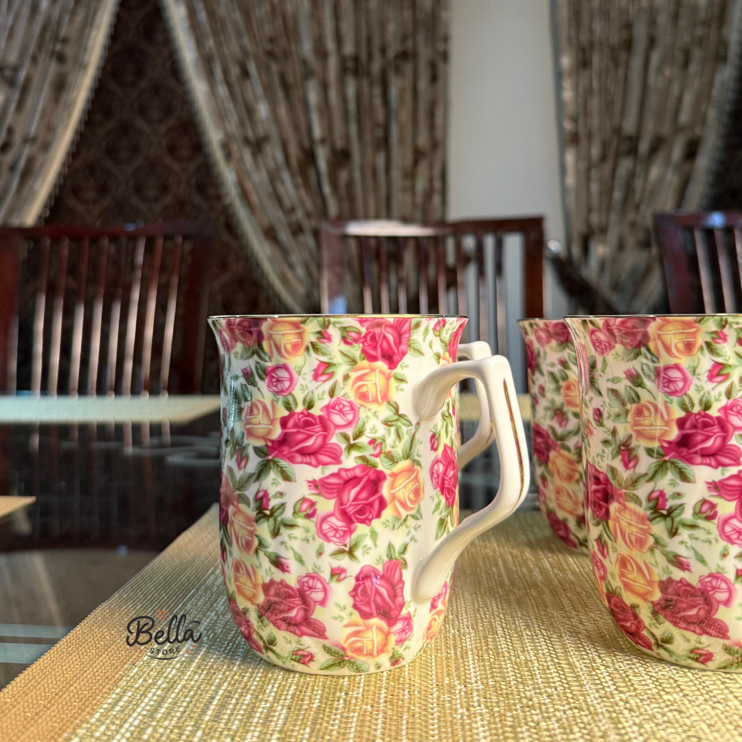 Spring Blossom PLATE SET – 6 Person Set